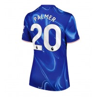 Camisa de time de futebol Chelsea Cole Palmer #20 Replicas 1º Equipamento Feminina 2024-25 Manga Curta